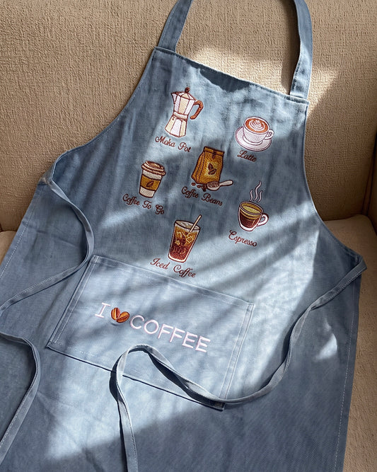 Café Moka Apron