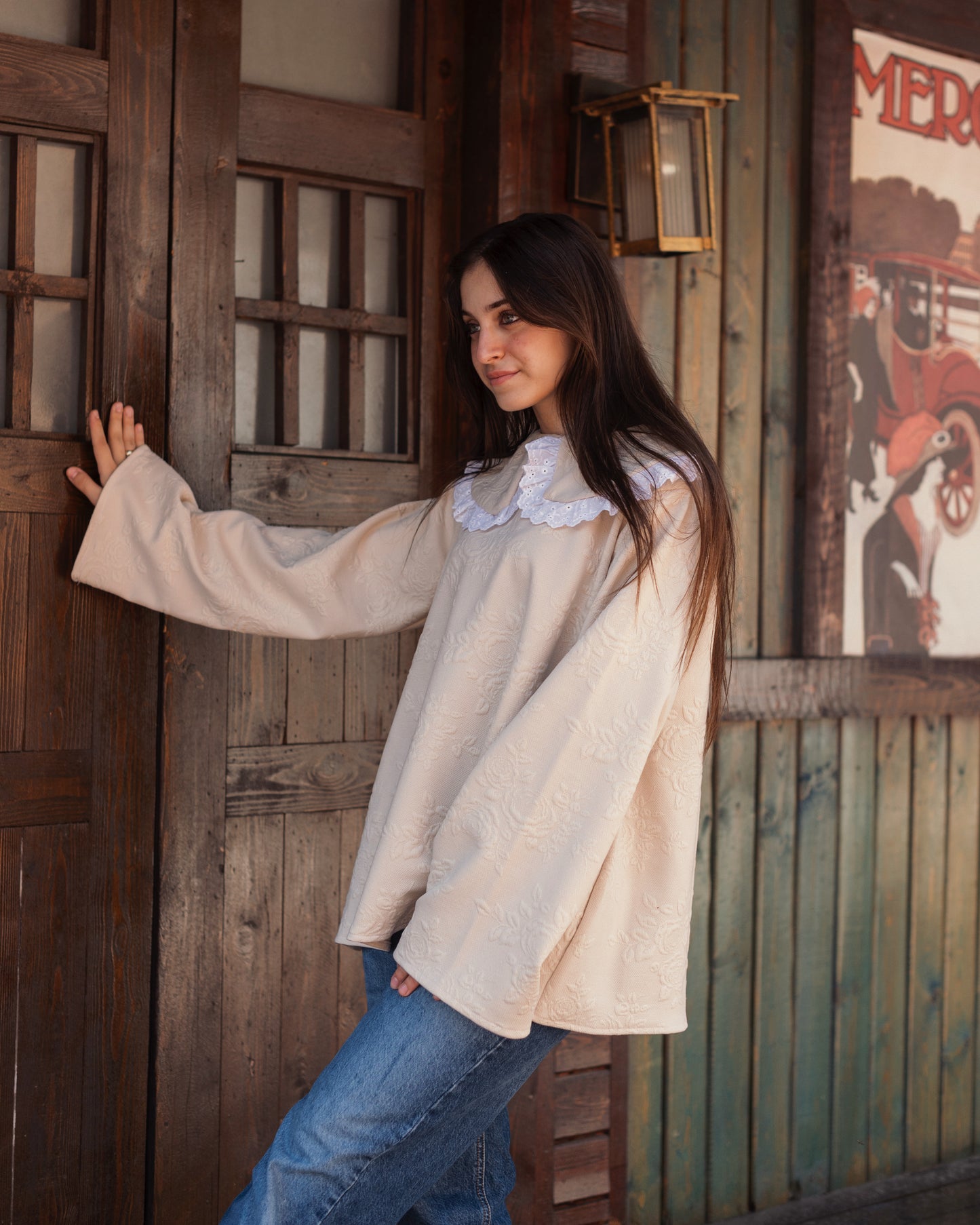 The Cozy Cottage Blouse