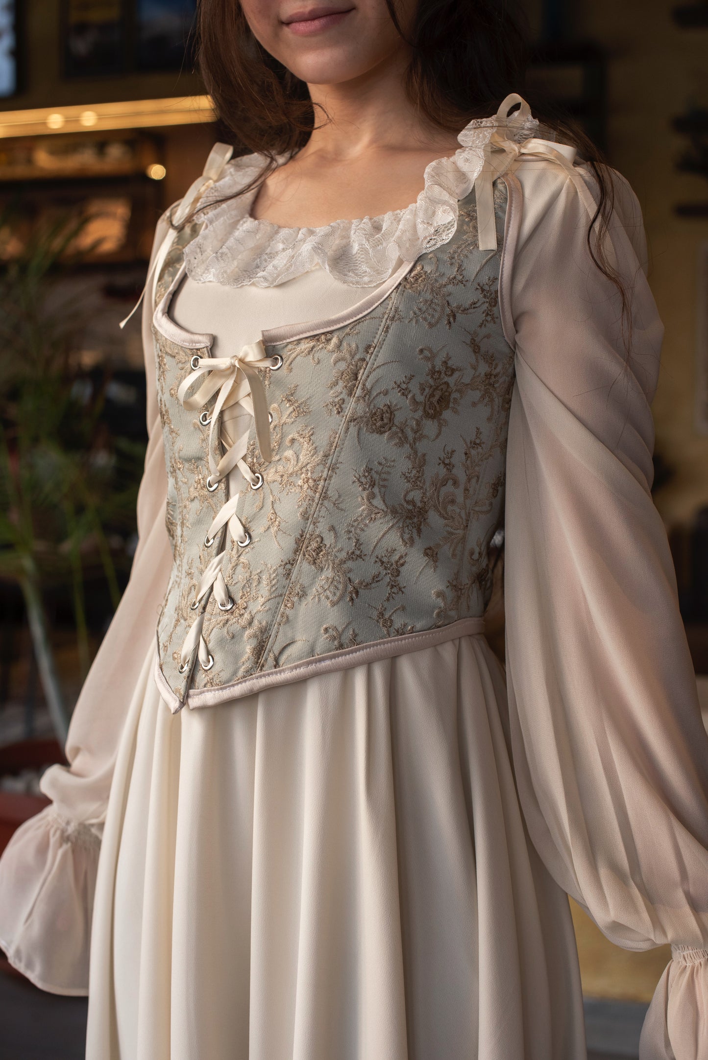 Velour Romance Corset