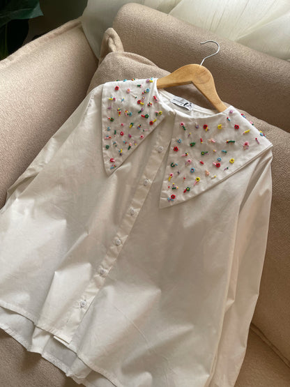 Candy Collar Blouse
