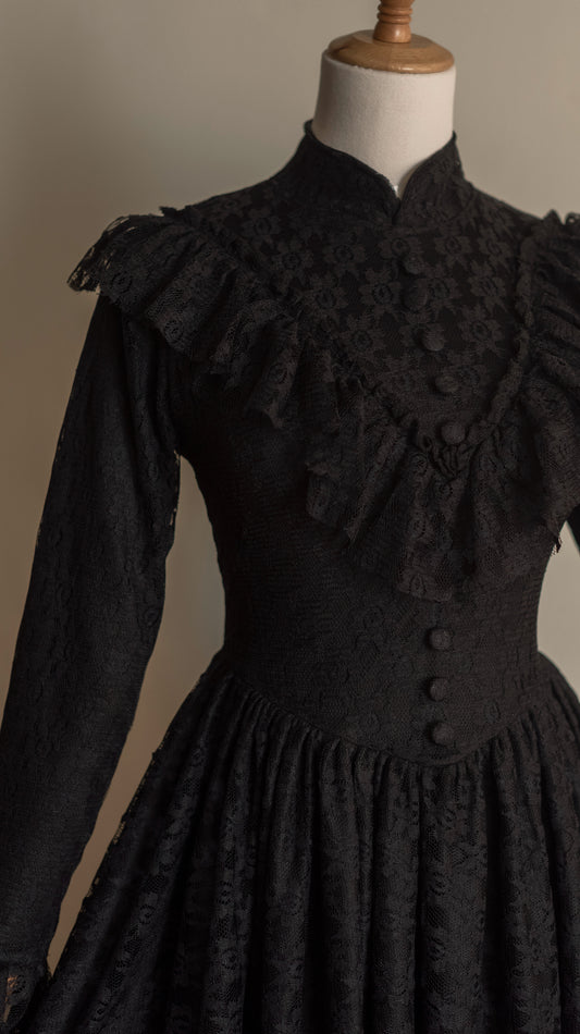Queen Of Night Dress