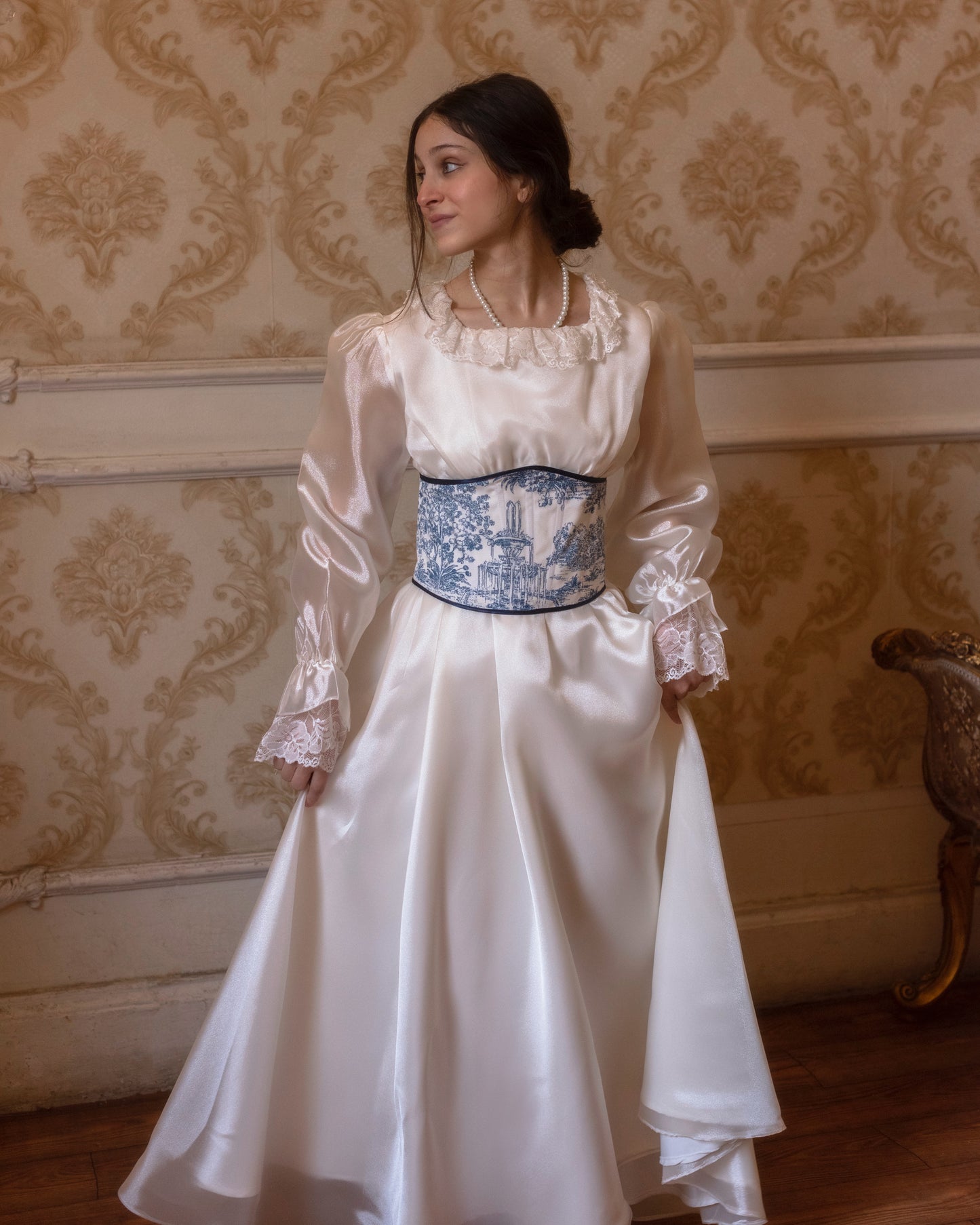 Madeline Dress With Corset