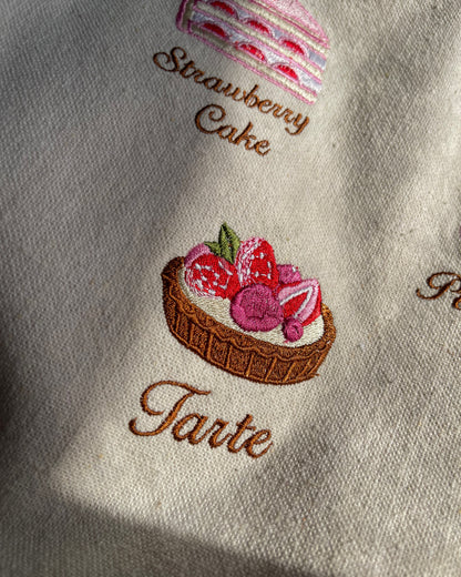 Pink Patisserie Apron
