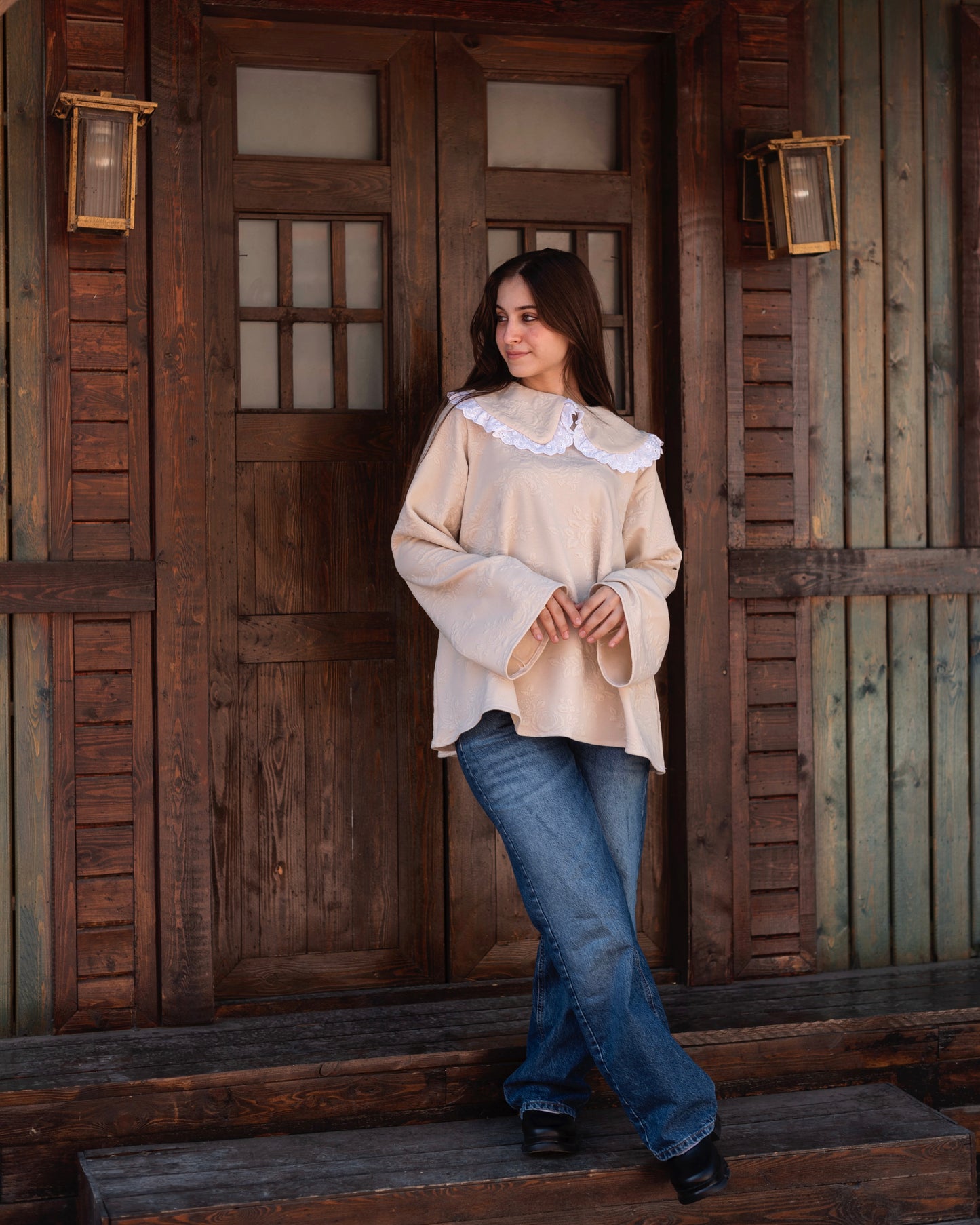 The Cozy Cottage Blouse