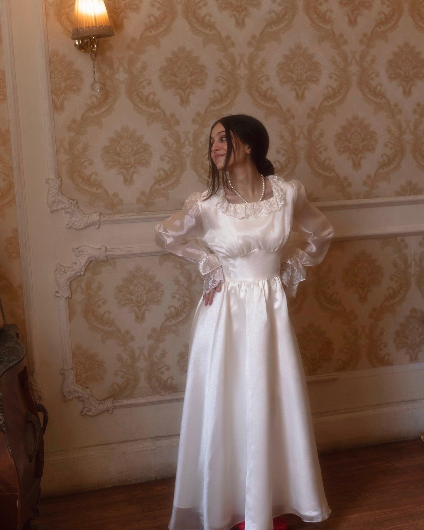 Madeline Dress With Corset