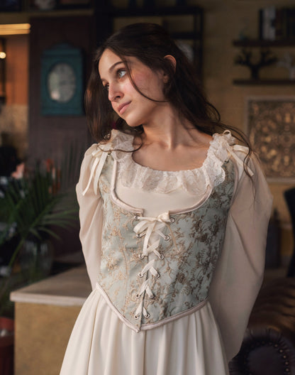 Velour Romance Corset