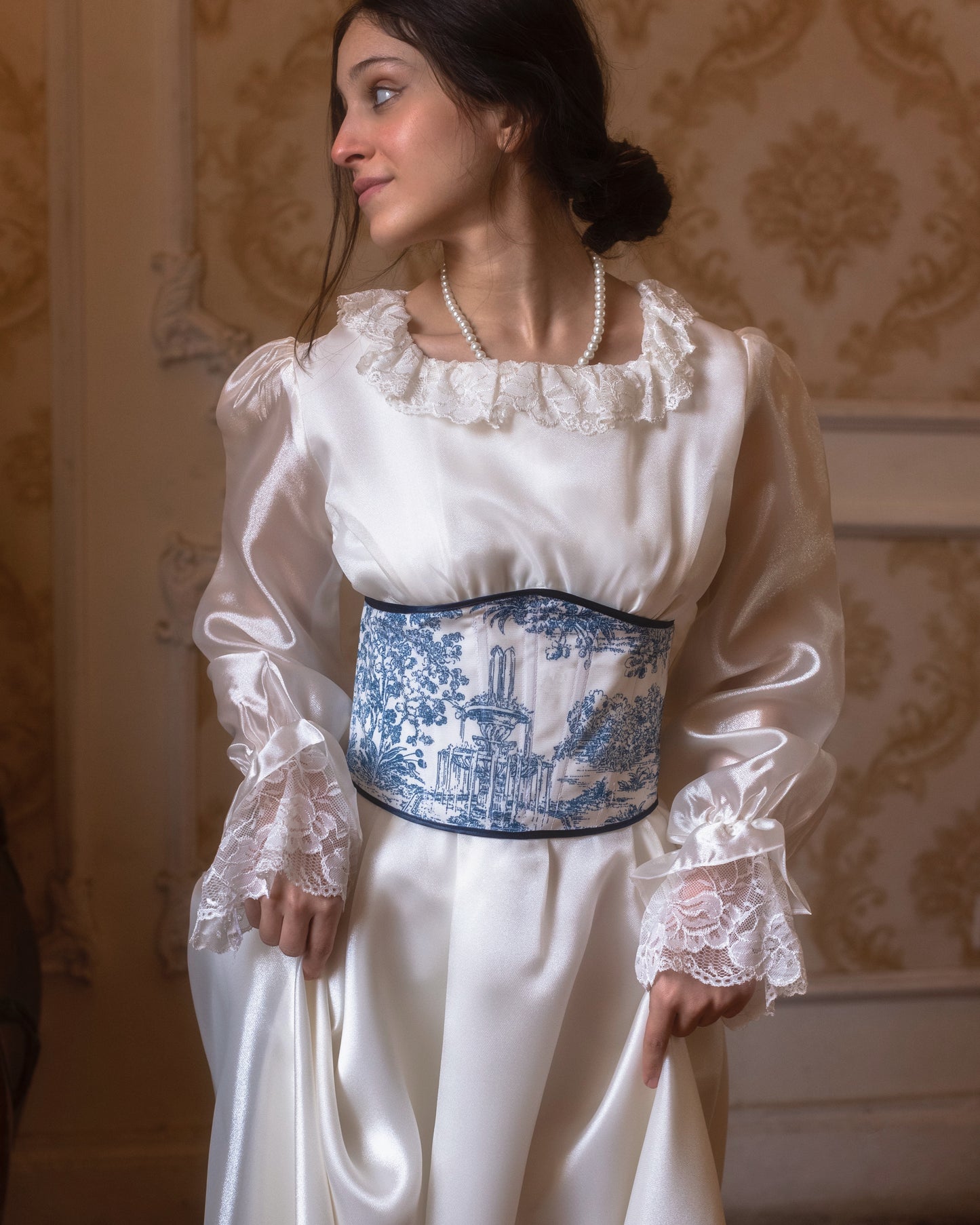 Madeline Dress With Corset