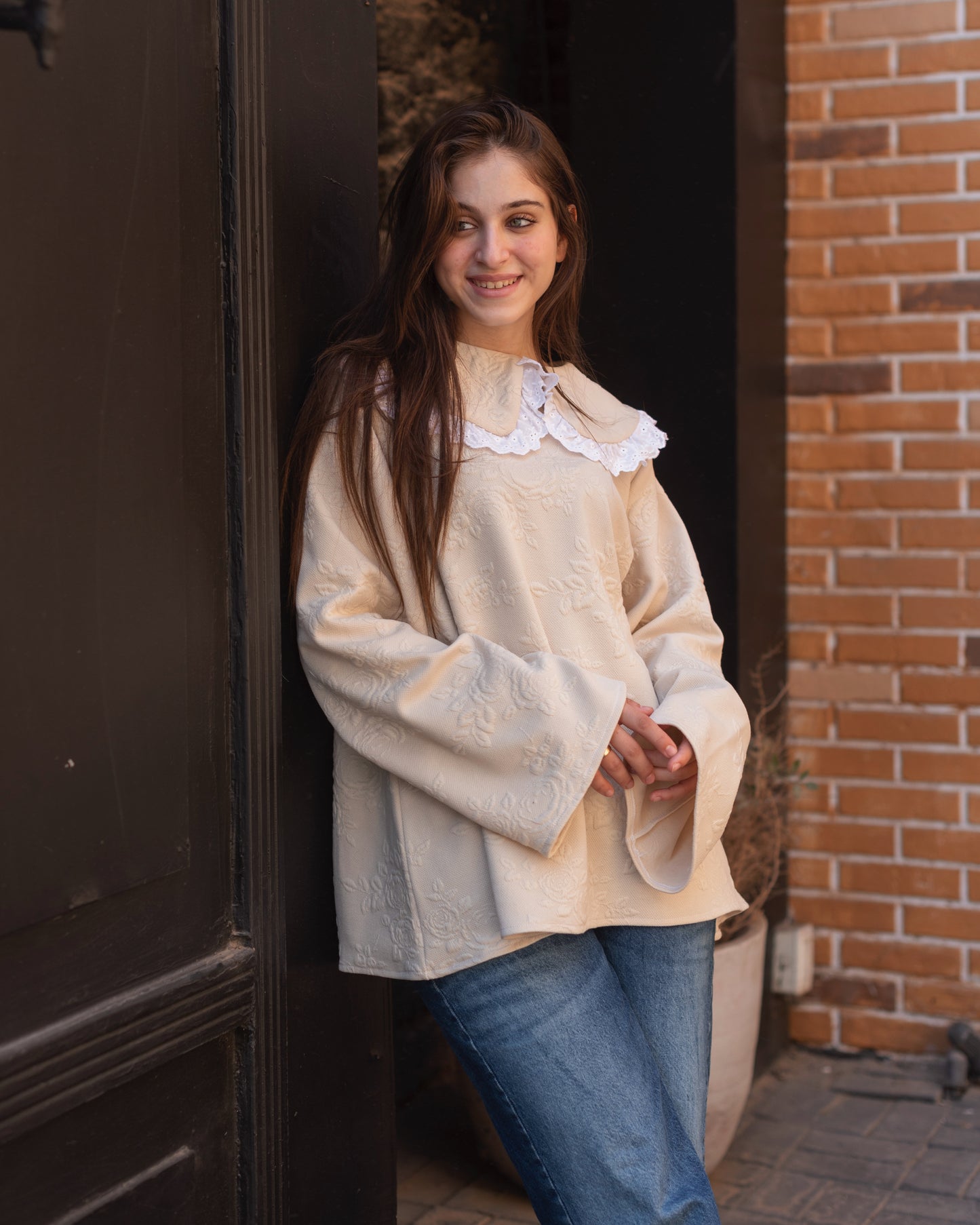 The Cozy Cottage Blouse
