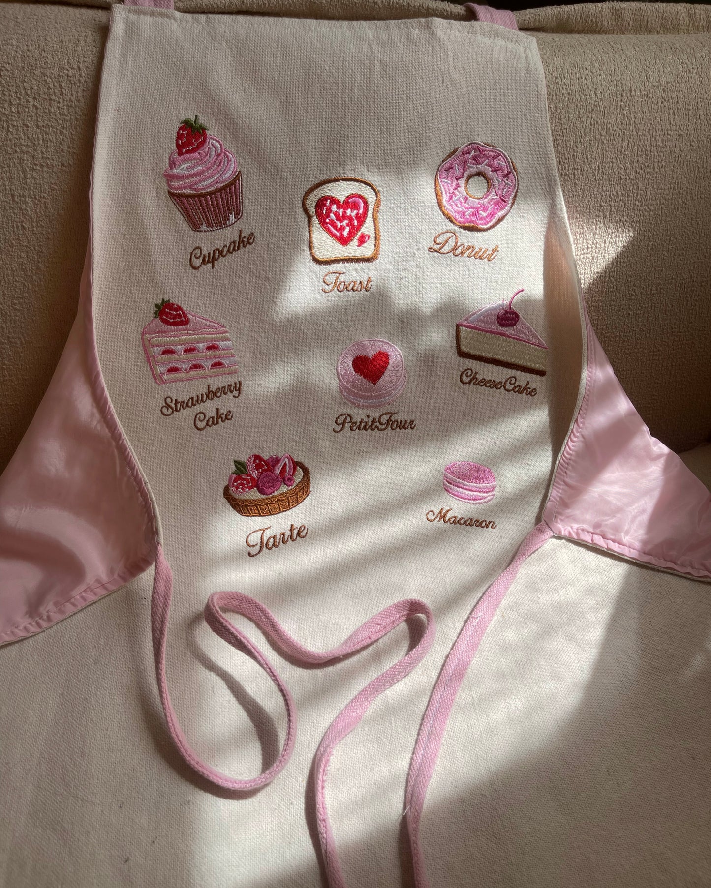Pink Patisserie Apron