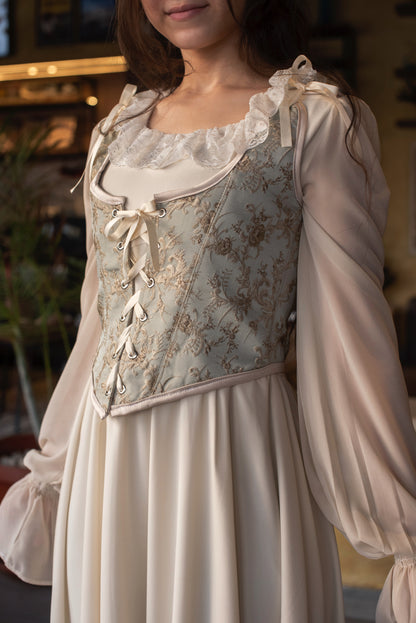 Velour Romance Corset