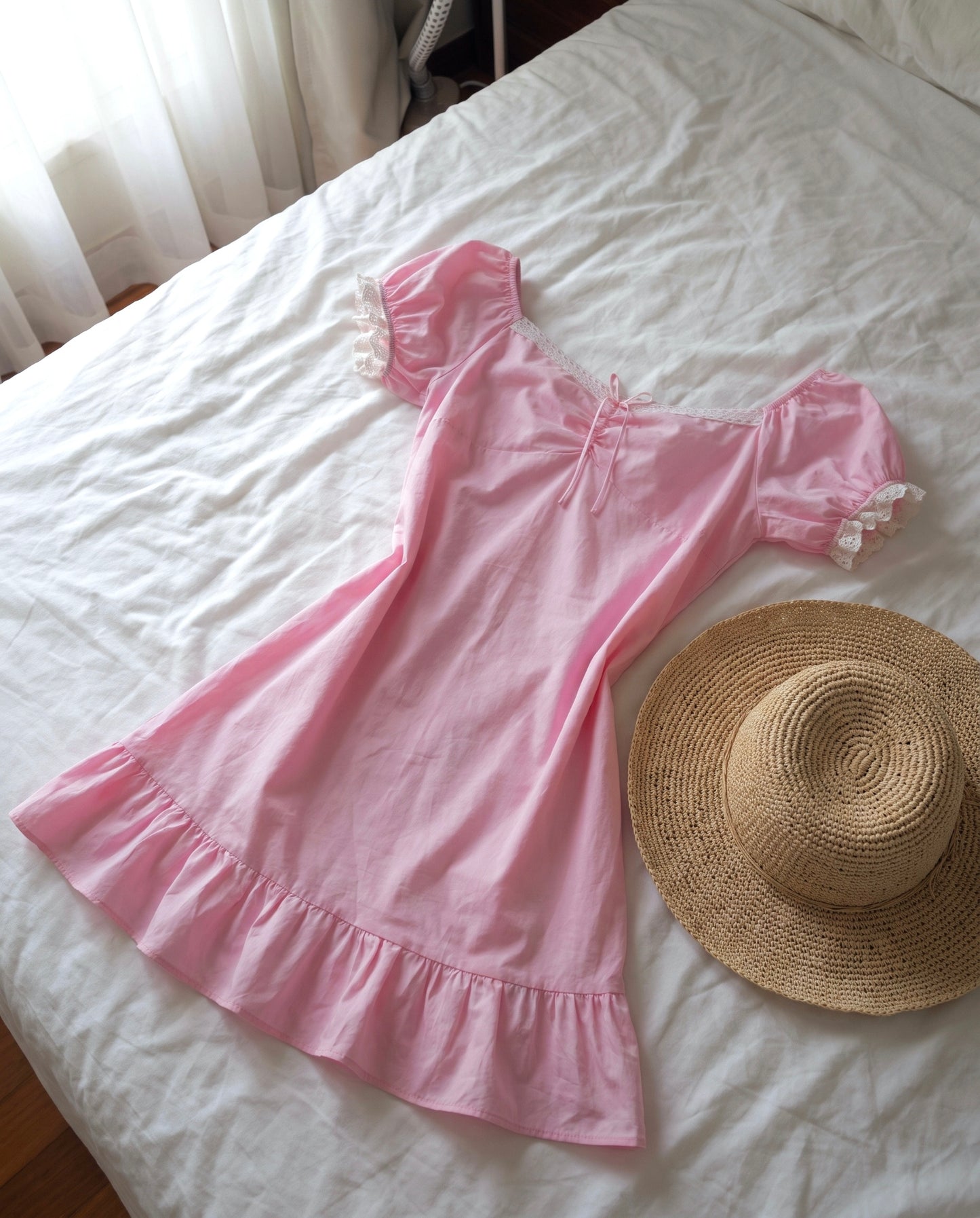 Peony Home-wear Dress