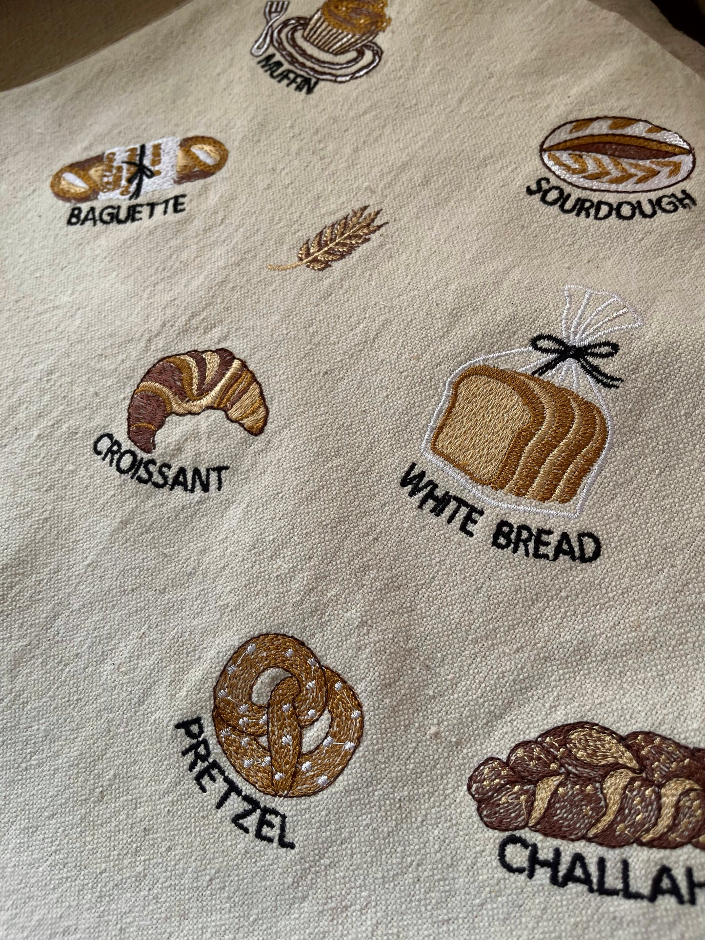 Daily Bread Apron