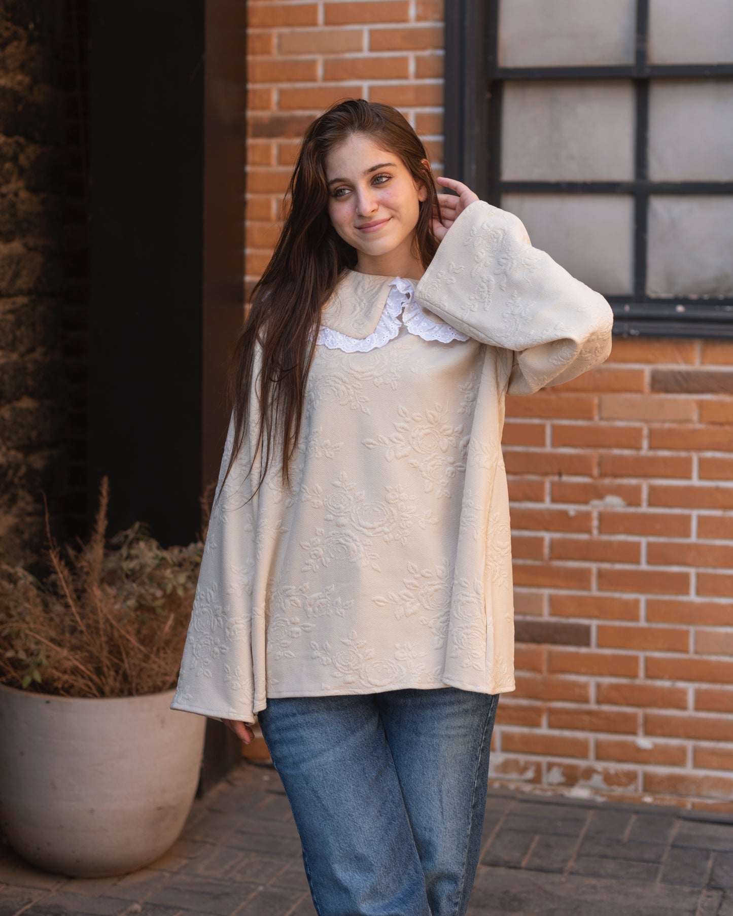 The Cozy Cottage Blouse