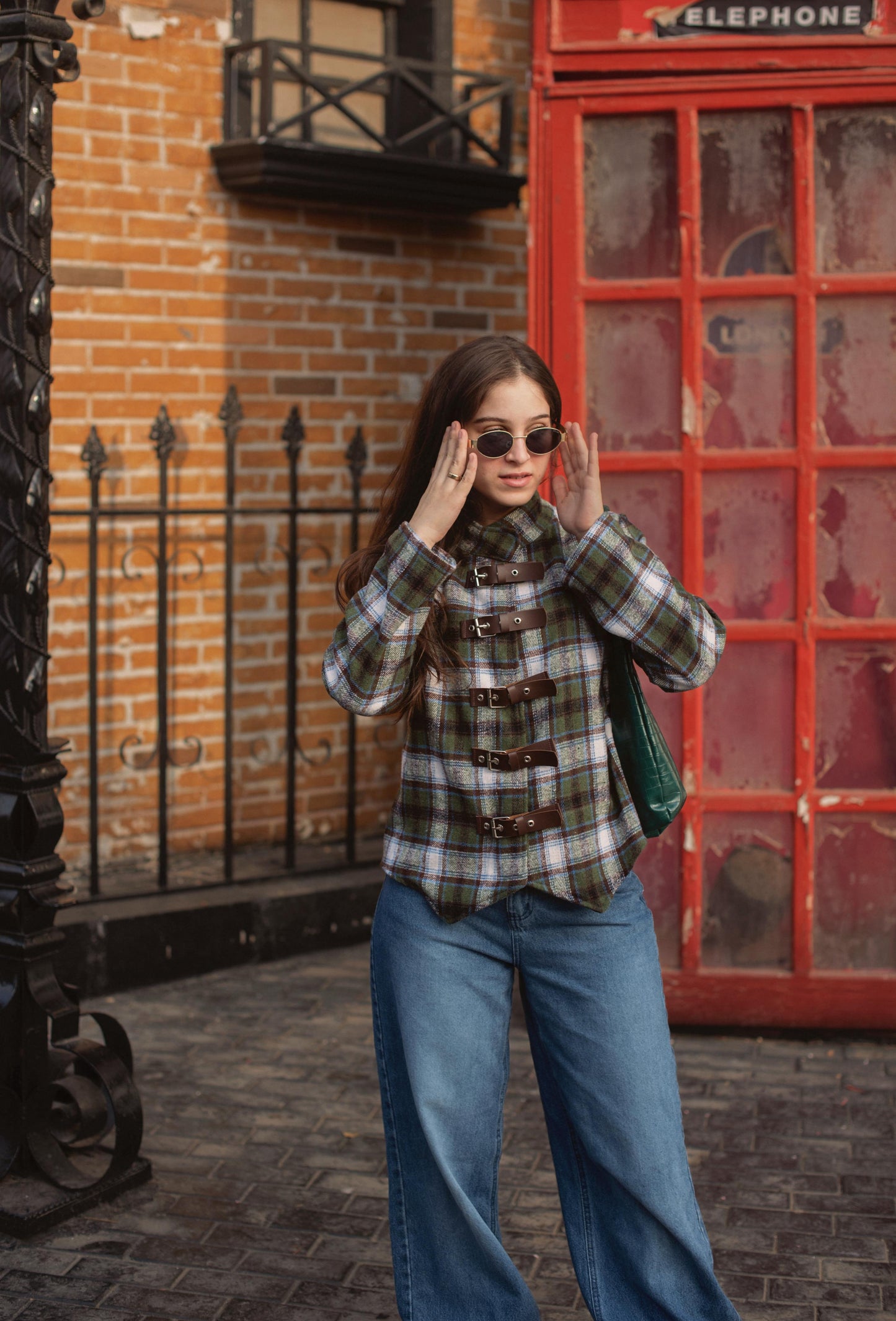 The Brixton Buckle Jacket