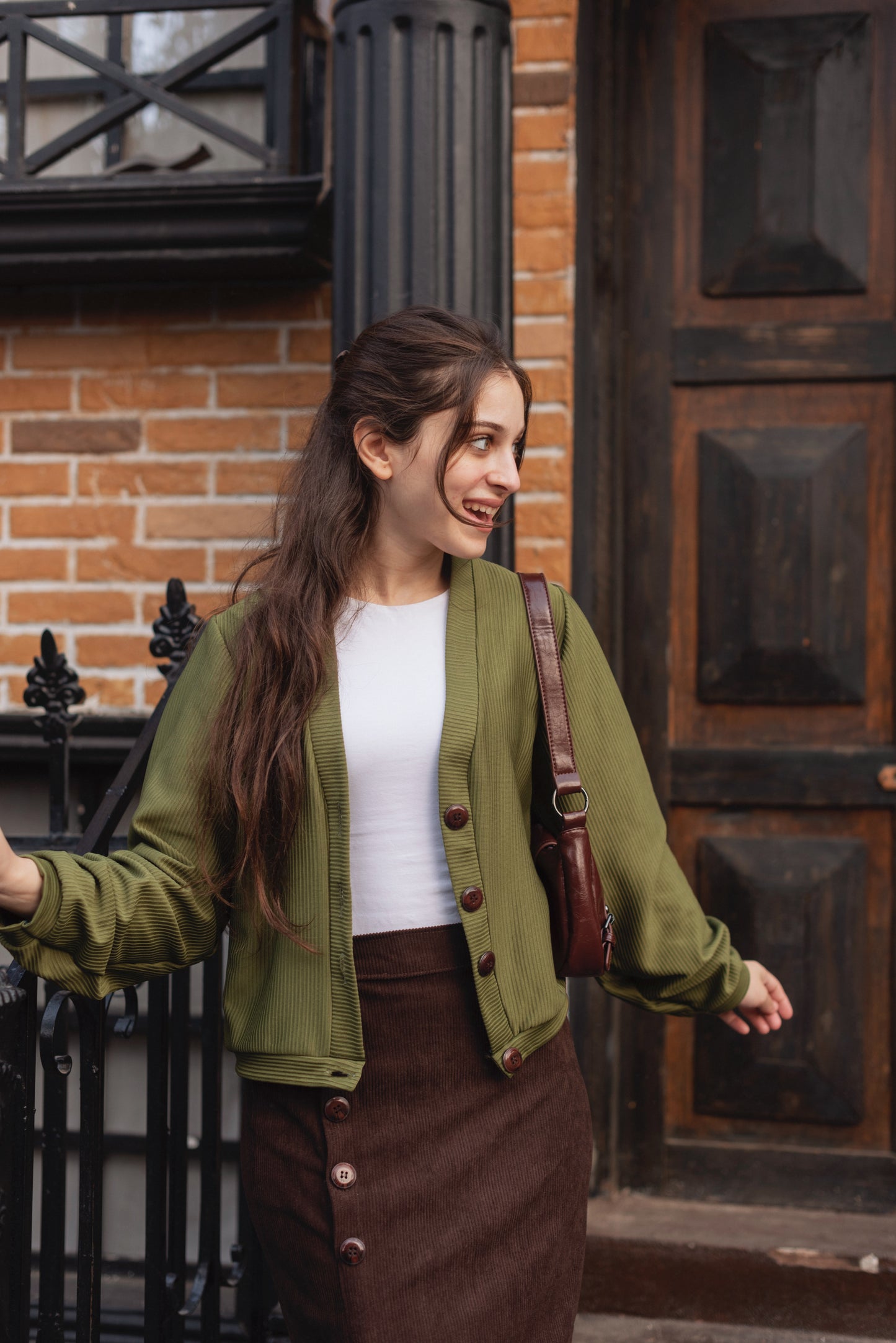 Forest Knit Cardigan