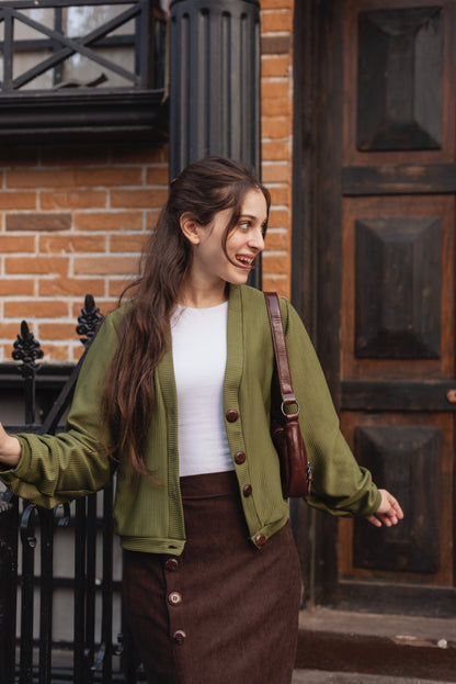 Forest Knit Cardigan