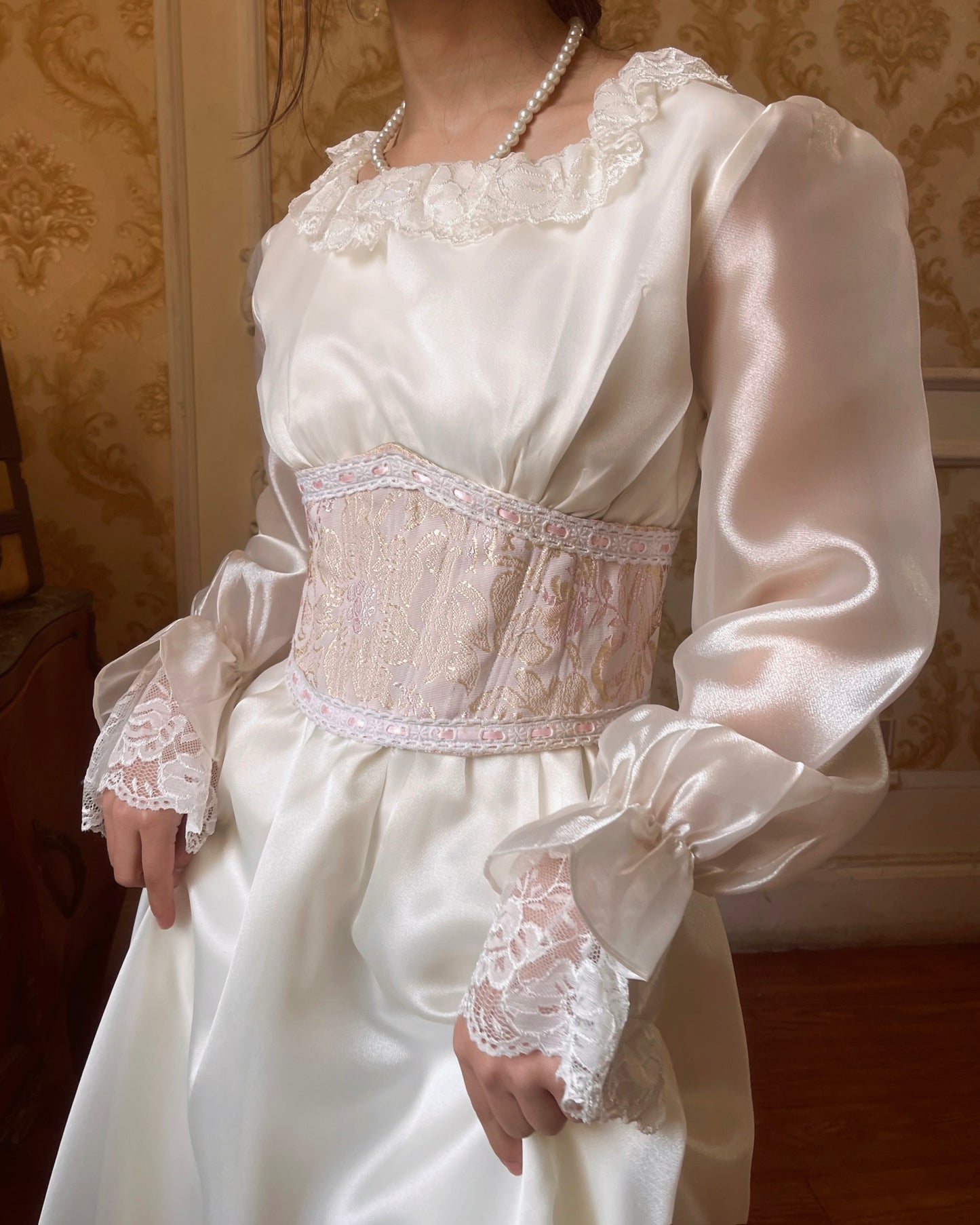 Madeline Dress With Corset