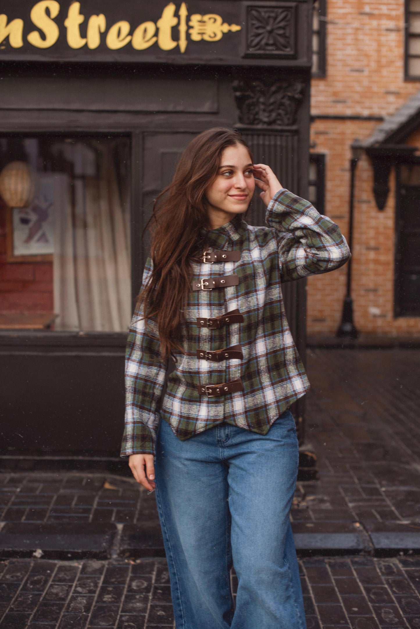 The Brixton Buckle Jacket