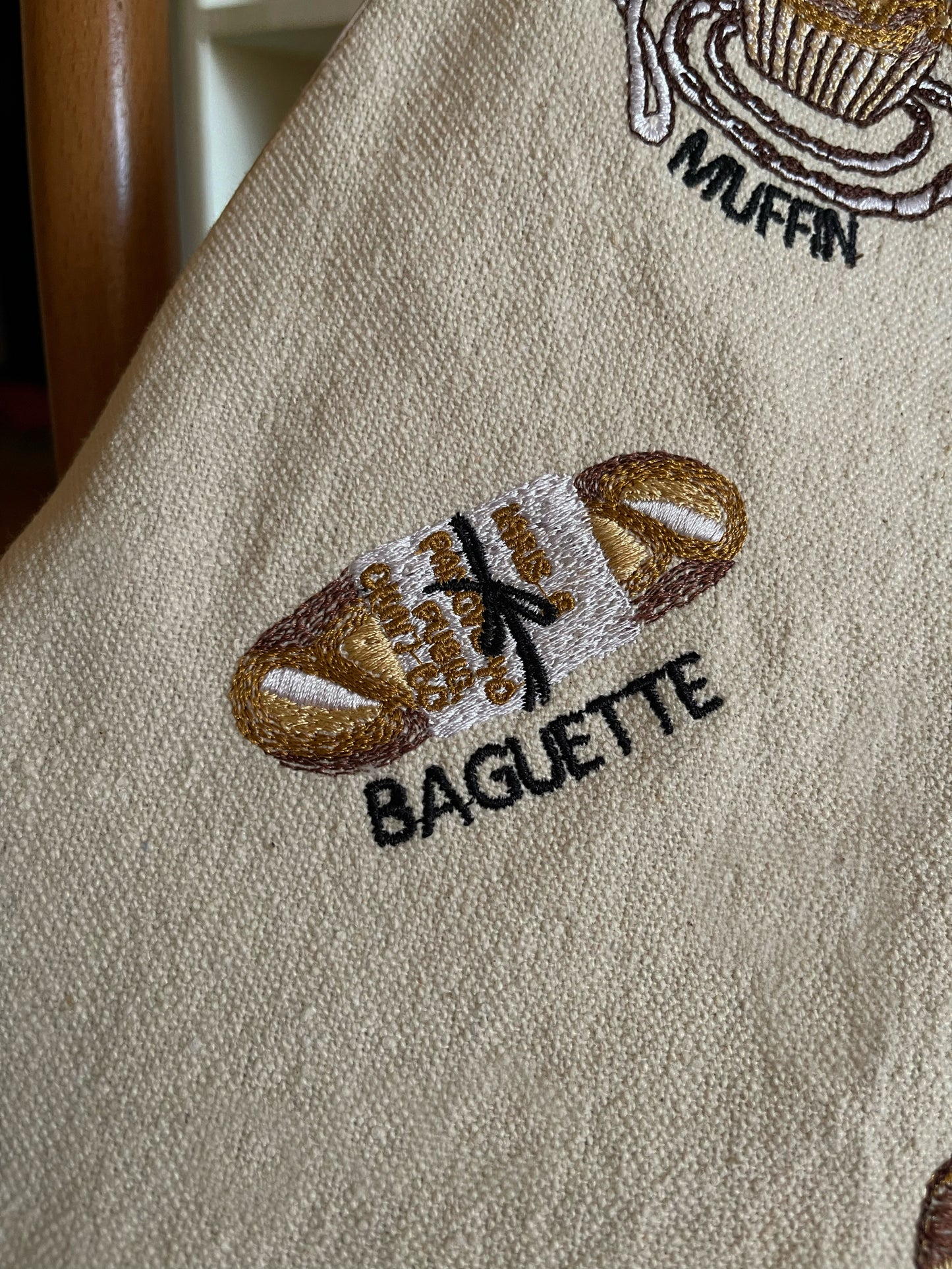 Daily Bread Apron