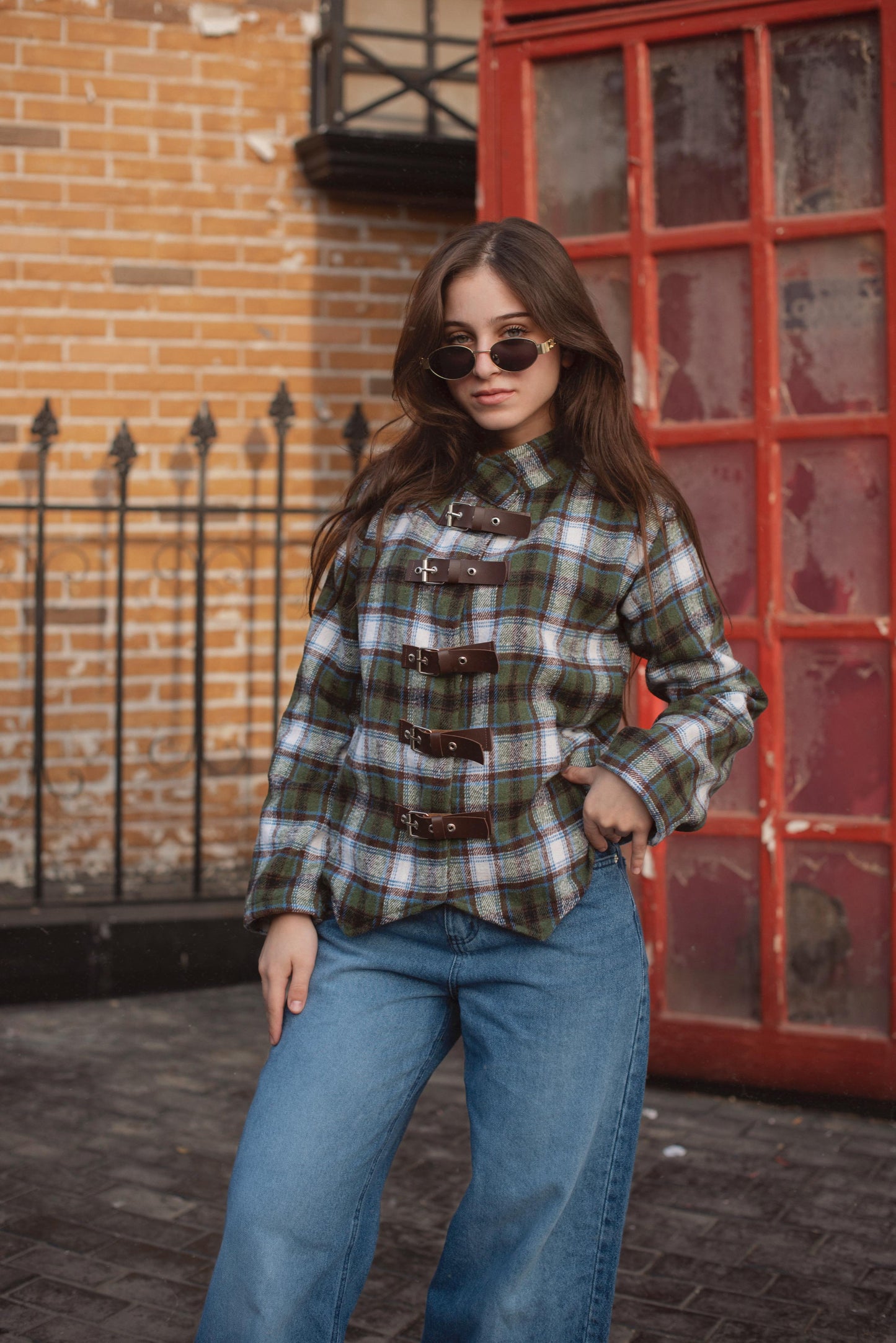 The Brixton Buckle Jacket