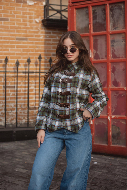 The Brixton Buckle Jacket