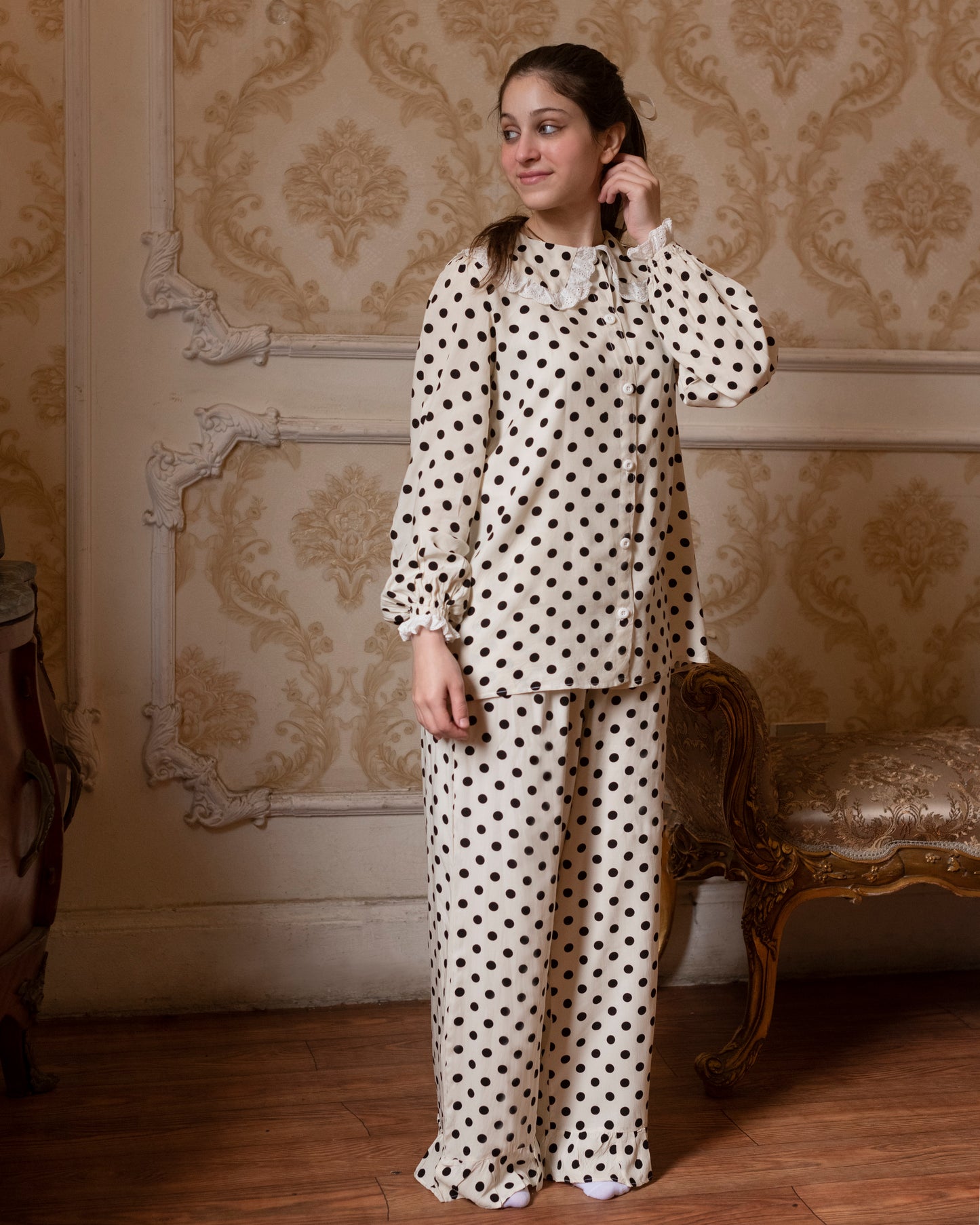 Polka Dot Pajama