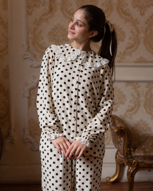 Polka Dot Pajama