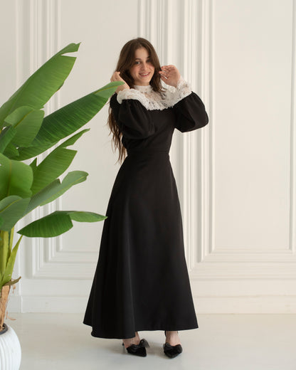 Midnight Grace Dress