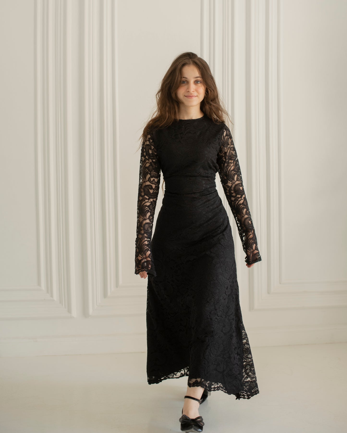 Velvet Noir Dress
