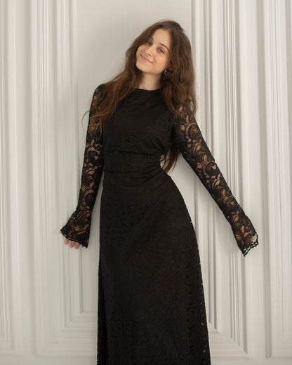 Velvet Noir Dress