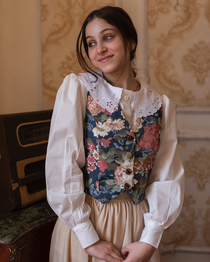 Your Flowery Vest