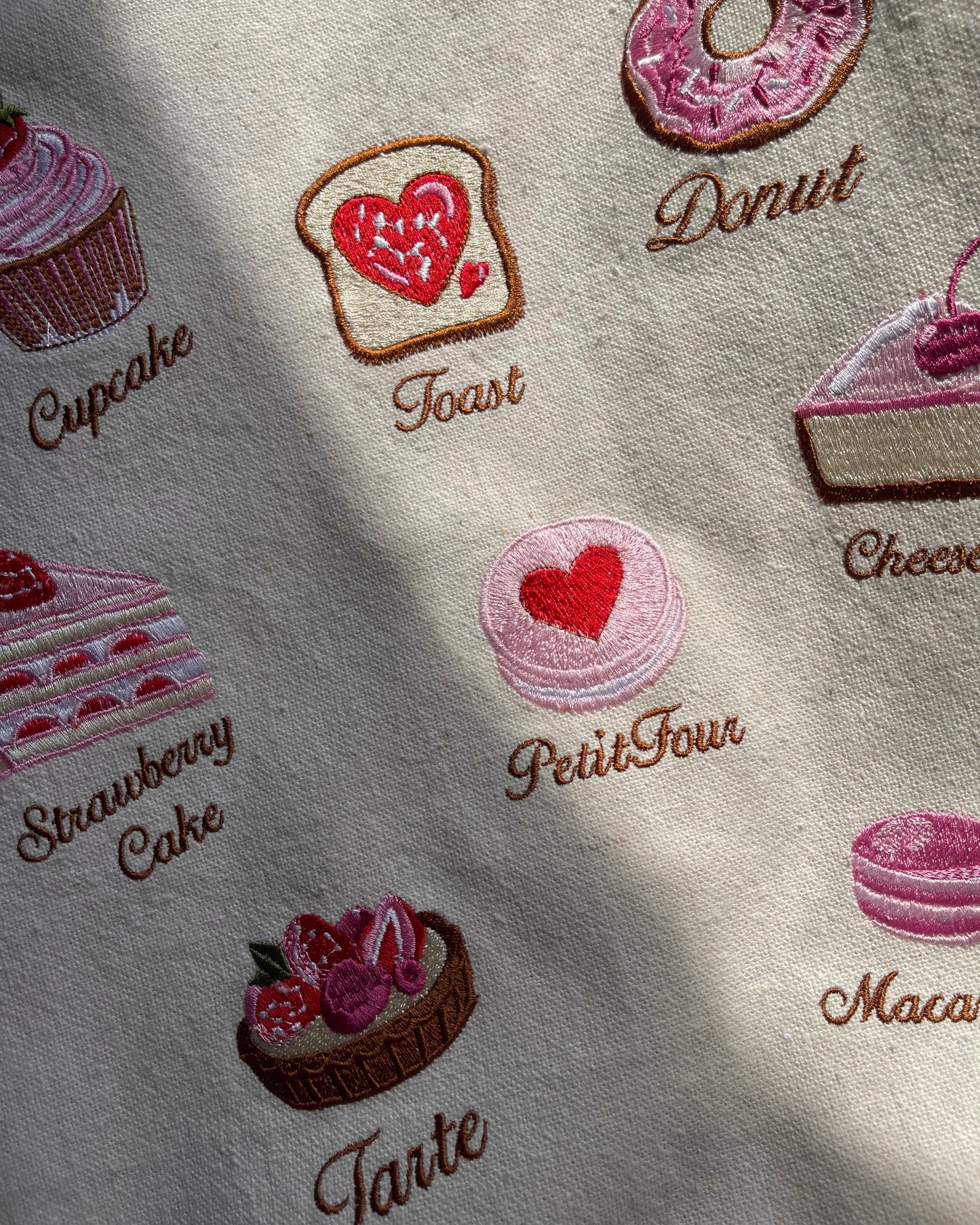 Pink Patisserie Apron