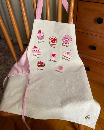 Pink Patisserie Apron