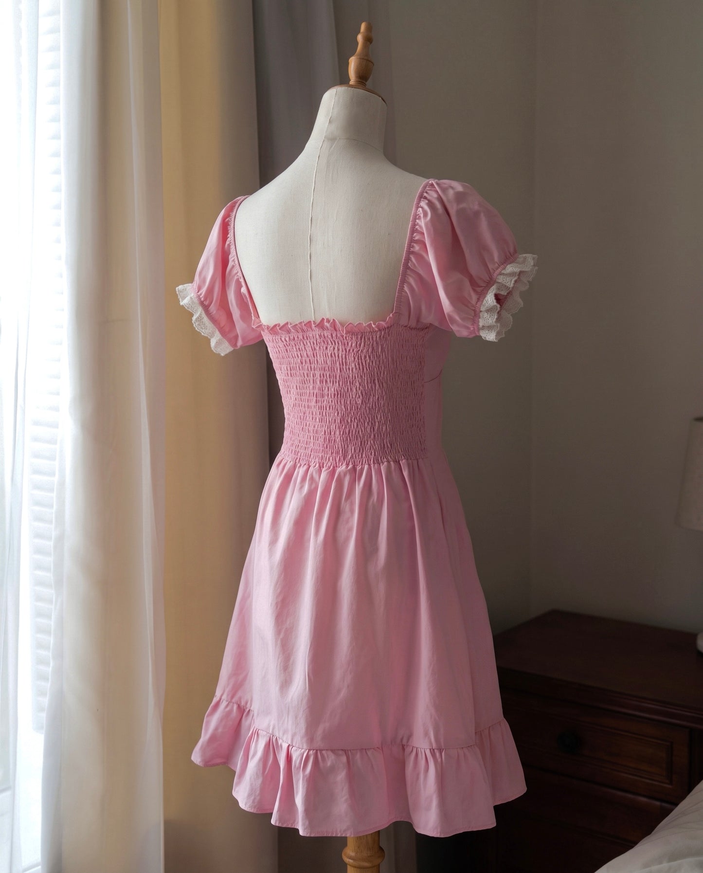 Peony Home-wear Dress
