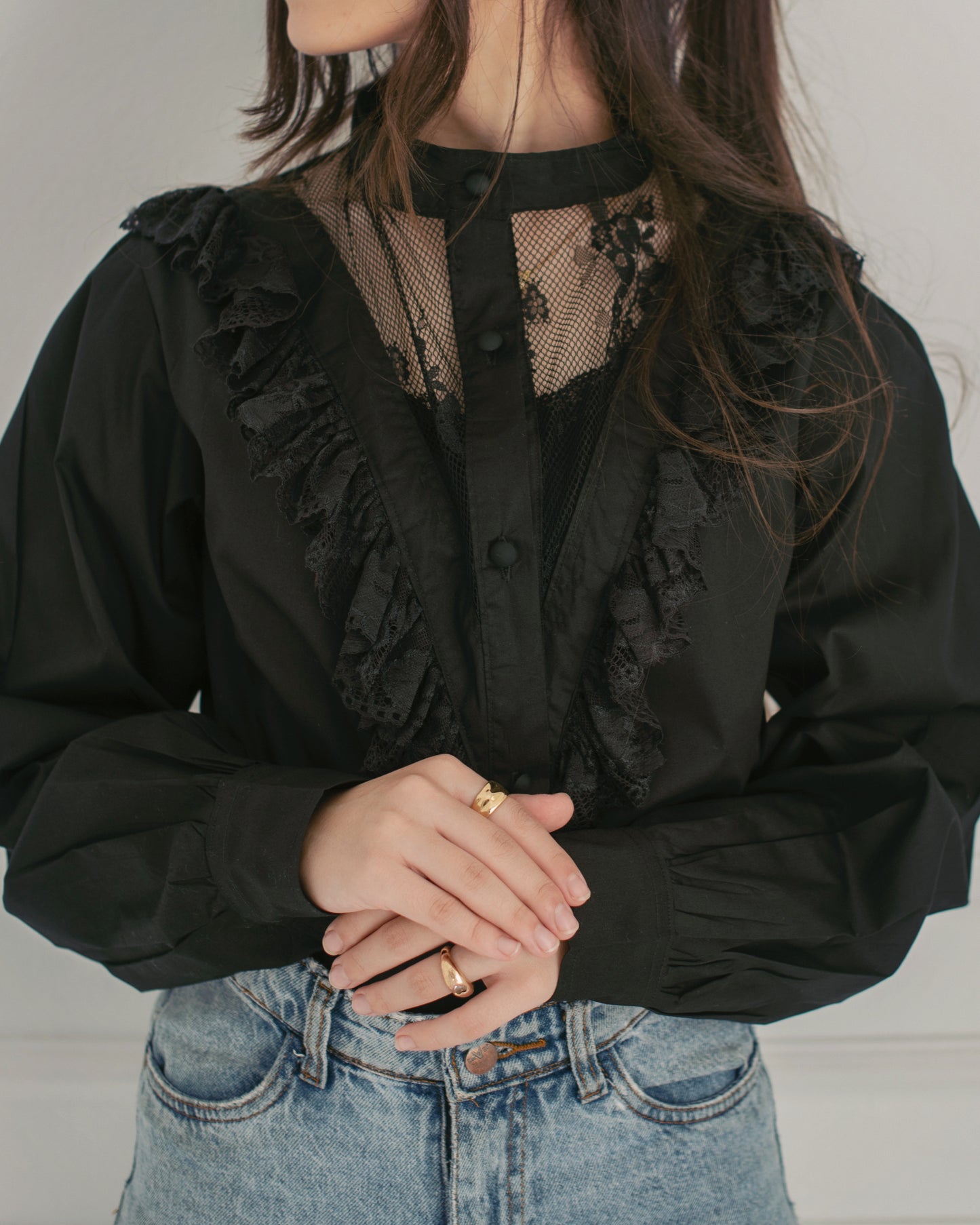 Lace Blouse