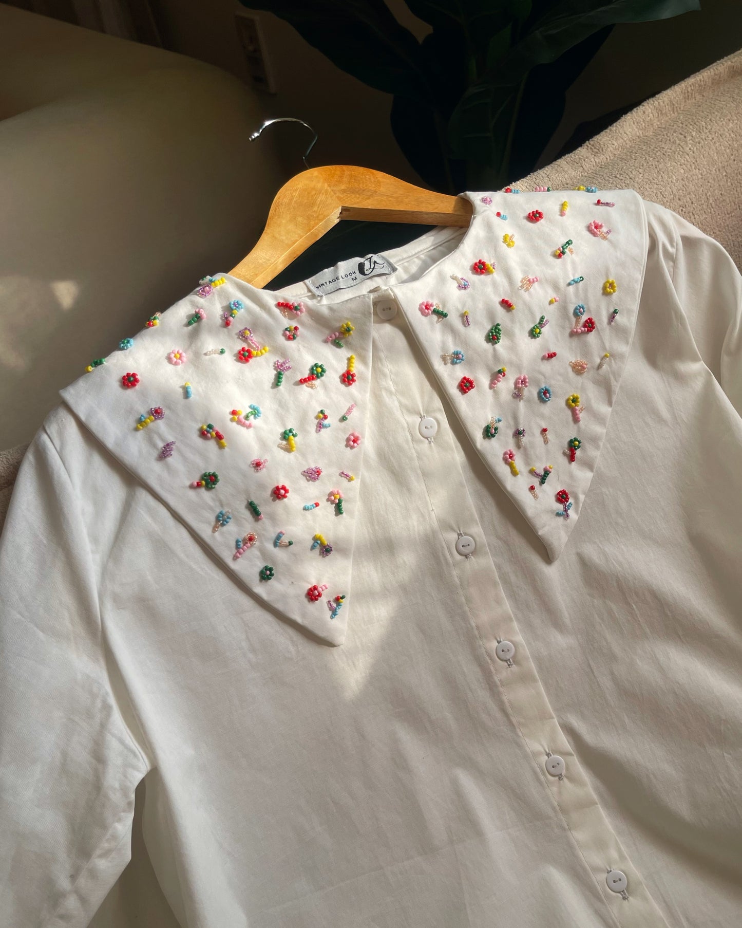 Candy Collar Blouse