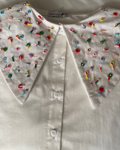 Candy Collar Blouse