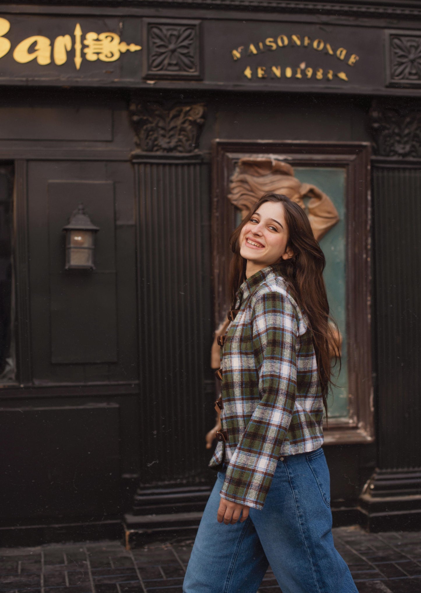 The Brixton Buckle Jacket