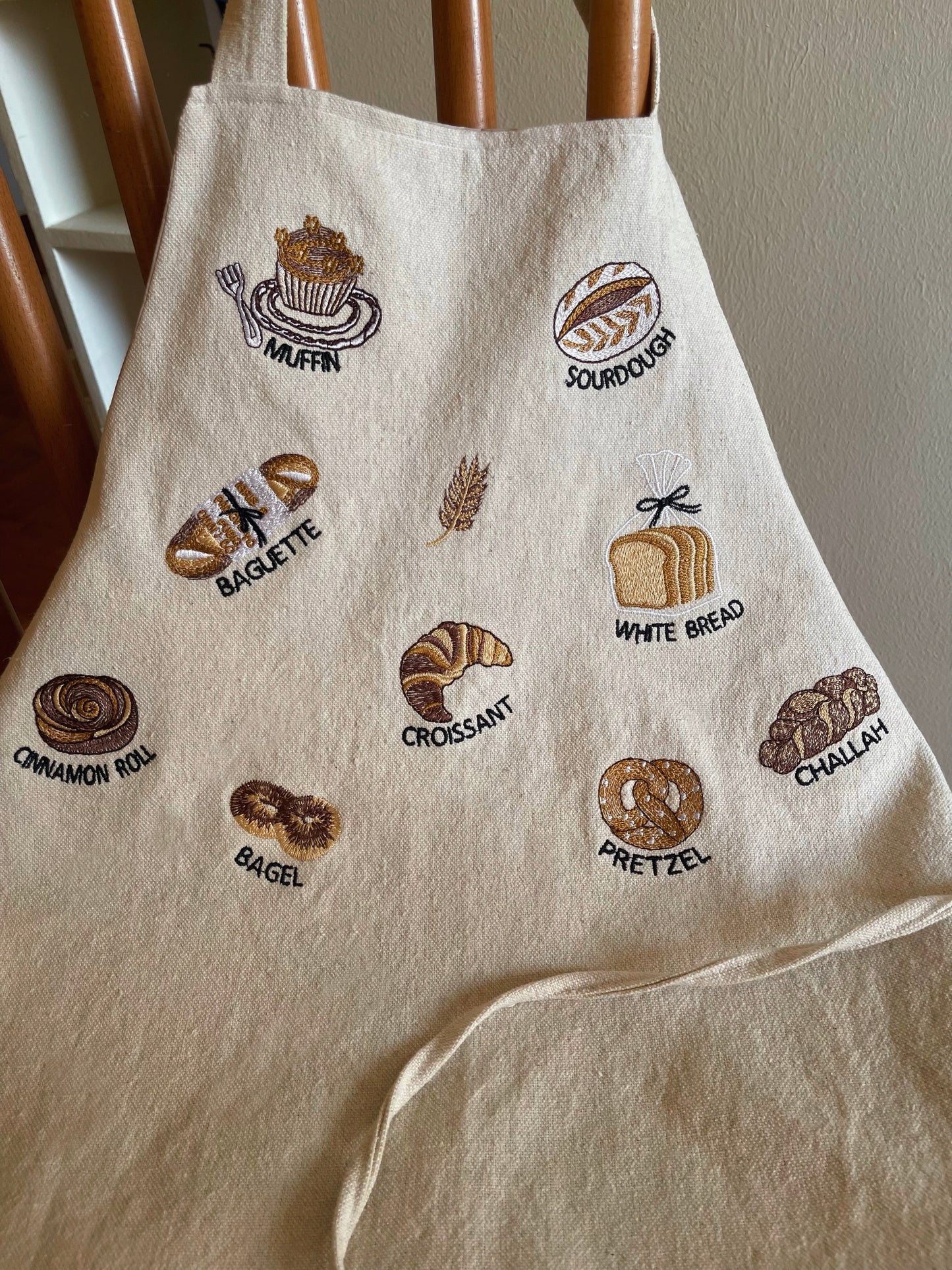 Daily Bread Apron