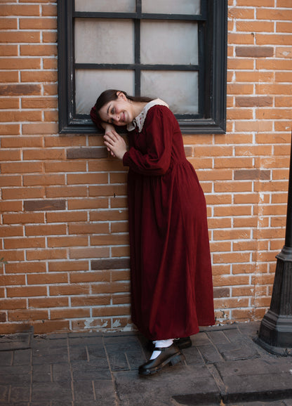The Strawberry Collar Dress