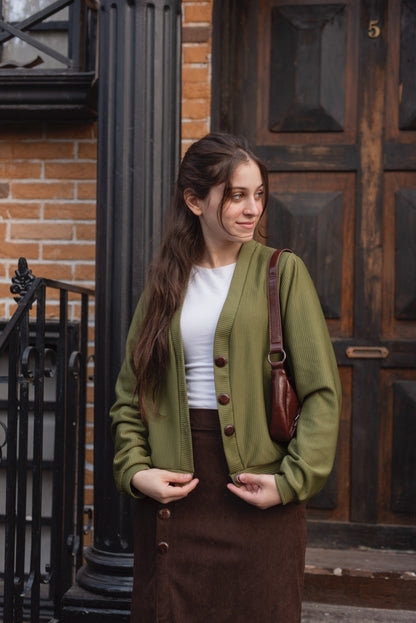 Forest Knit Cardigan