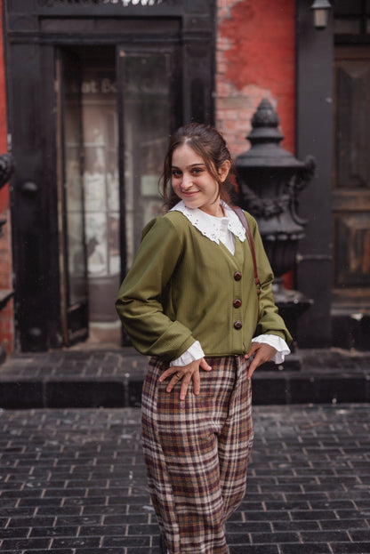 Forest Knit Cardigan