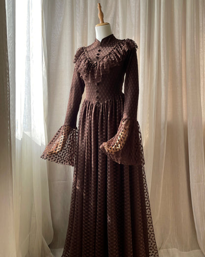 Sepia Dress