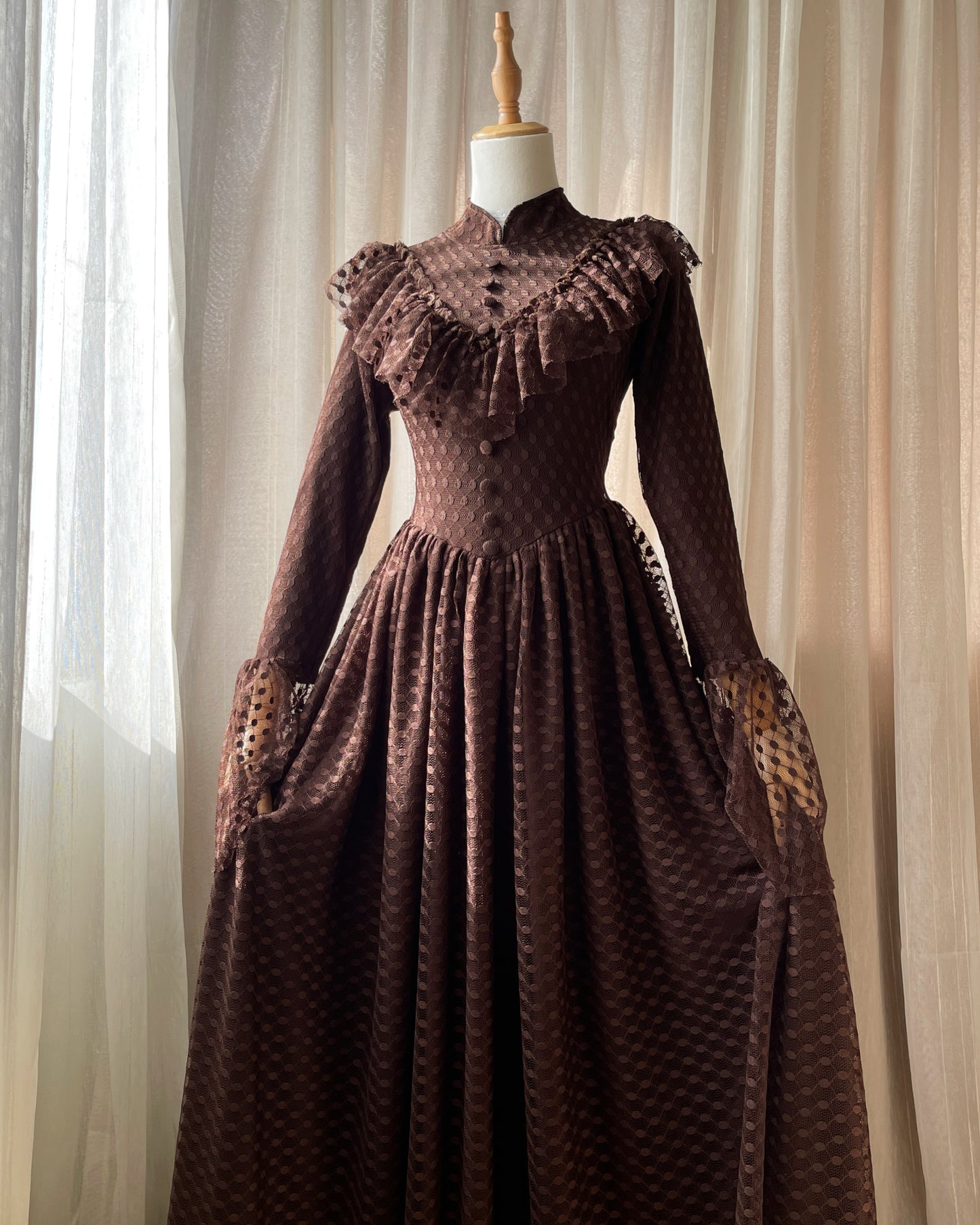 Sepia Dress