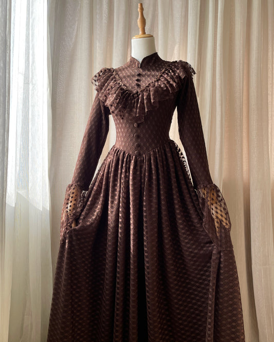 Sepia Dress