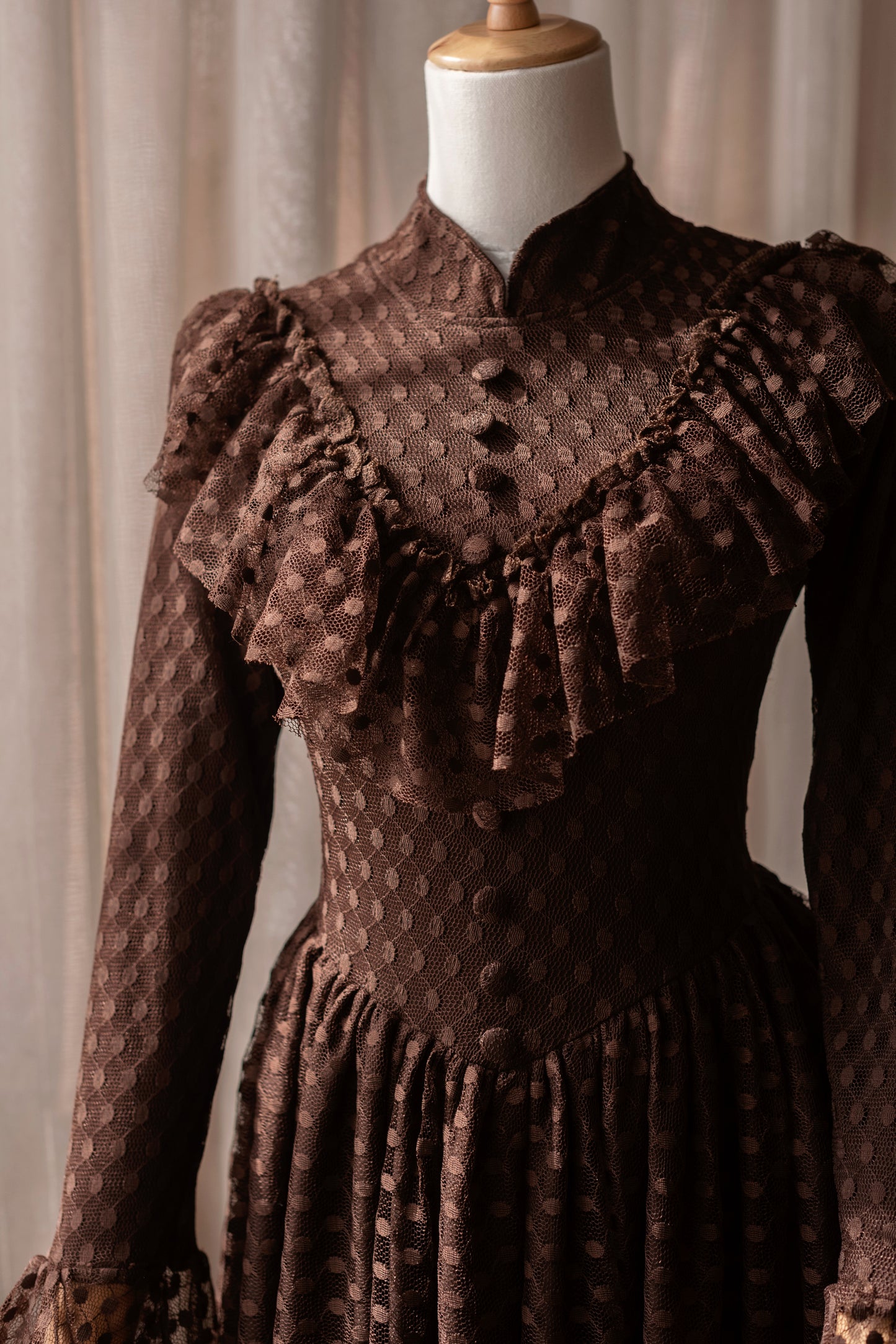 Sepia Dress